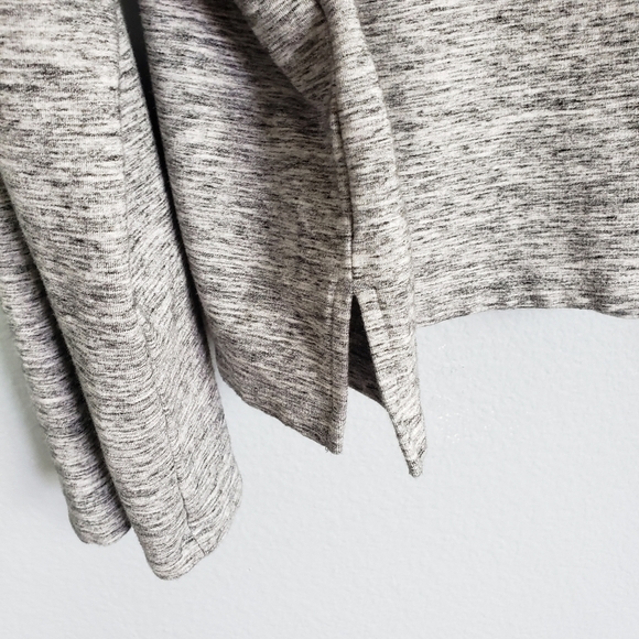 DAILY RITUAL Semi Cropped Wide Sleeve Ultra Soft Jersey Knit Sweatshirt Sz XL - Picture 5 of 8